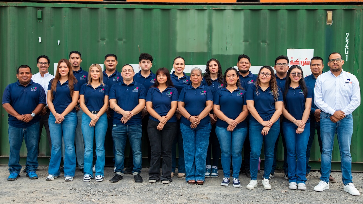 Equipo Injoy en operación